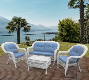 Набор уличный LV-520 White/Blue в Тюмени - tumen.mebel24.online | фото 2