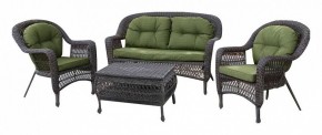 Набор уличный LV520BG Brown/Green в Тюмени - tumen.mebel24.online | фото
