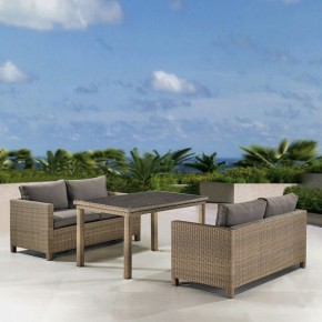 Набор уличный T256B/S59B-W65 Light brown в Тюмени - tumen.mebel24.online | фото 2