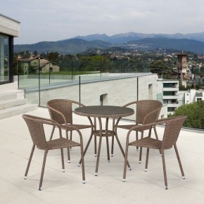 Набор уличный T282ANT/Y137C-W56 Light Brown 4Pcs в Тюмени - tumen.mebel24.online | фото 2