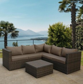Набор уличный YR825A Brown/Beige в Тюмени - tumen.mebel24.online | фото 2