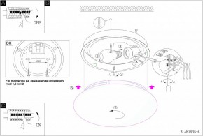 Накладной светильник Eglo ПРОМО Ella 81635 в Тюмени - tumen.mebel24.online | фото 2