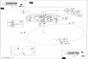 Накладной светильник Eglo ПРОМО Optica 86812 в Тюмени - tumen.mebel24.online | фото 2