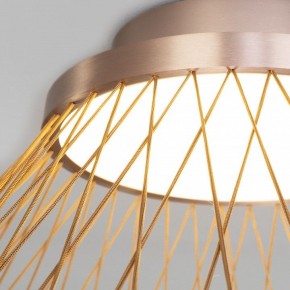 Накладной светильник Eurosvet Cesta 40019/1 LED коричневый в Тюмени - tumen.mebel24.online | фото 5