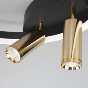 Накладной светильник Eurosvet Luminari 90247/3 черный/золото Smart в Тюмени - tumen.mebel24.online | фото 2