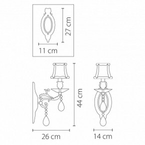 Накладной светильник Lightstar Faraone 701611 в Тюмени - tumen.mebel24.online | фото 6