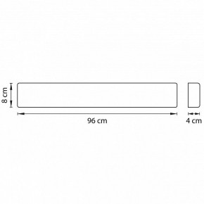Накладной светильник Lightstar Fiume 810538 в Тюмени - tumen.mebel24.online | фото 2