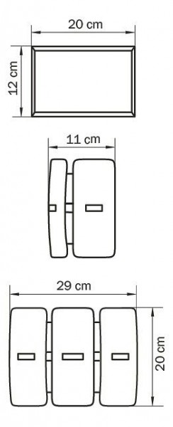 Накладной светильник Lightstar Lamella 801616 в Тюмени - tumen.mebel24.online | фото 3