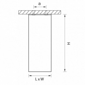 Накладной светильник Lightstar Rullo 216597 в Тюмени - tumen.mebel24.online | фото 2