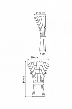 Накладной светильник Lightstar Zucche 820629 в Тюмени - tumen.mebel24.online | фото 3