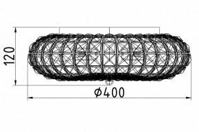 Накладной светильник Maytoni Broche DIA902-04-N в Тюмени - tumen.mebel24.online | фото 2