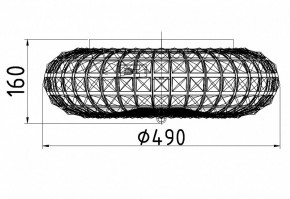 Накладной светильник Maytoni Broche DIA902-06-N в Тюмени - tumen.mebel24.online | фото 3