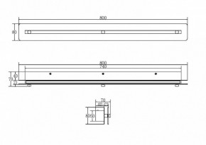 Накладной светильник Maytoni Maya P091WL-L21CH3K в Тюмени - tumen.mebel24.online | фото 5