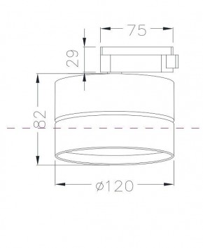Накладной светильник Maytoni ONDA TR007-1-18W3K-B в Тюмени - tumen.mebel24.online | фото 4
