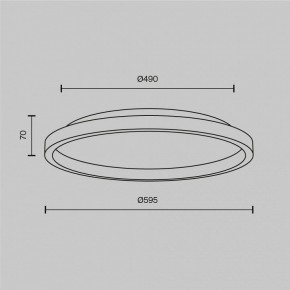 Накладной светильник Maytoni Orign MOD311CL-L40B3K в Тюмени - tumen.mebel24.online | фото 2