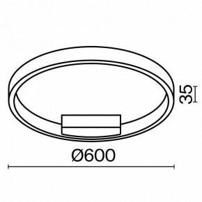 Накладной светильник Maytoni Rim MOD058CL-L35WK в Тюмени - tumen.mebel24.online | фото 4