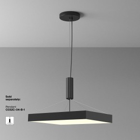 Накладной светильник Maytoni Zon C032CL-90W3K-SQ-B в Тюмени - tumen.mebel24.online | фото 8