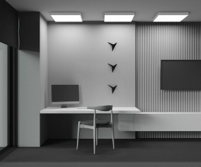 Накладной светильник Maytoni Zon C032CL-90W3K-SQ-W в Тюмени - tumen.mebel24.online | фото 9