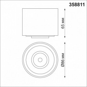 Накладной светильник Novotech Gesso 358811 в Тюмени - tumen.mebel24.online | фото 7