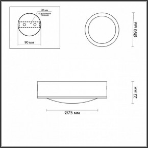 Накладной светильник Odeon Light Reus 4342/7CL в Тюмени - tumen.mebel24.online | фото 4