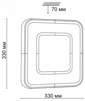 Накладной светильник Sonex Arti 3047/CL в Тюмени - tumen.mebel24.online | фото 10