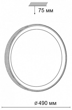 Накладной светильник Sonex Shiny 3054/EL в Тюмени - tumen.mebel24.online | фото 8