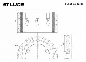 Накладной светильник ST-Luce Delight SL1516.302.06 в Тюмени - tumen.mebel24.online | фото 3