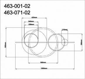 Накладной светильник Velante 463 463-001-02 в Тюмени - tumen.mebel24.online | фото