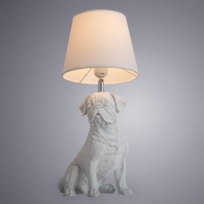 Настольная лампа декоративная Arte Lamp Bobby A1512LT-1WH в Тюмени - tumen.mebel24.online | фото 3