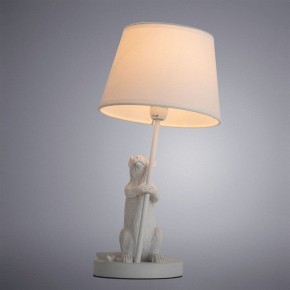 Настольная лампа декоративная Arte Lamp Gustav A4420LT-1WH в Тюмени - tumen.mebel24.online | фото 3