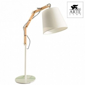 Настольная лампа декоративная Arte Lamp Pinocchio A5700LT-1WH в Тюмени - tumen.mebel24.online | фото 2