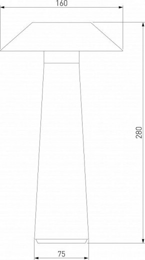 Настольная лампа декоративная Elektrostandard Future a062379 в Тюмени - tumen.mebel24.online | фото 3