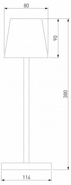 Настольная лампа декоративная Elektrostandard Mist a063928 в Тюмени - tumen.mebel24.online | фото 3