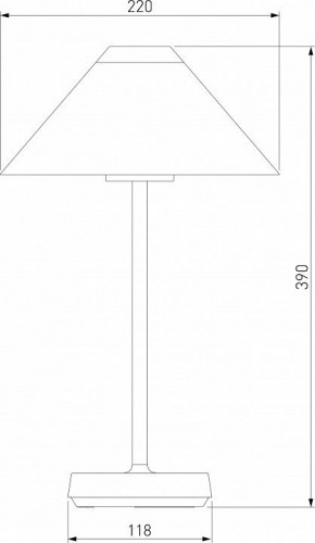 Настольная лампа декоративная Elektrostandard Mistery a062381 в Тюмени - tumen.mebel24.online | фото 3