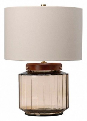 Настольная лампа декоративная Elstead Lighting Luga LUGA-TL-SMOKE в Тюмени - tumen.mebel24.online | фото
