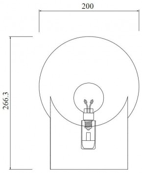 Настольная лампа декоративная Eurosvet Pax 01167/1 латунь в Тюмени - tumen.mebel24.online | фото 4