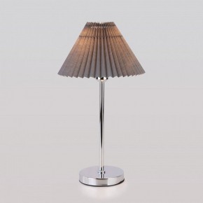 Настольная лампа декоративная Eurosvet Peony 01132/1 хром/графит в Тюмени - tumen.mebel24.online | фото 4