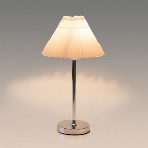 Настольная лампа декоративная Eurosvet Peony 01132/1 хром/серый в Тюмени - tumen.mebel24.online | фото 2