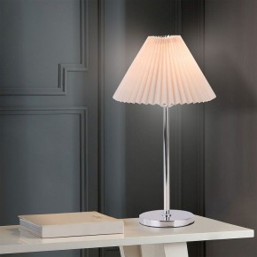 Настольная лампа декоративная Eurosvet Peony 01132/1 хром/серый в Тюмени - tumen.mebel24.online | фото 3