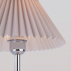 Настольная лампа декоративная Eurosvet Peony 01132/1 хром/серый в Тюмени - tumen.mebel24.online | фото 5