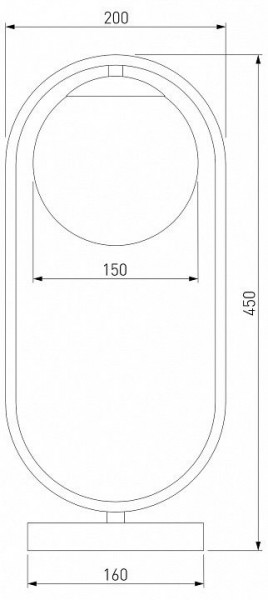 Настольная лампа декоративная Eurosvet Ringo 01138/1 золото в Тюмени - tumen.mebel24.online | фото 3