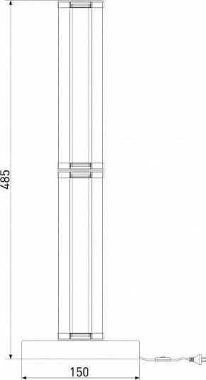 Настольная лампа декоративная Eurosvet Stark 80536/1 латунь в Тюмени - tumen.mebel24.online | фото 6