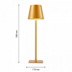 Настольная лампа декоративная F-promo Pyari 4616-1T в Тюмени - tumen.mebel24.online | фото 3