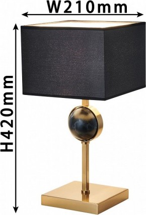 Настольная лампа декоративная Favourite Diva 2822-1T в Тюмени - tumen.mebel24.online | фото 3