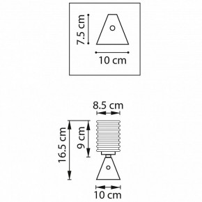 Настольная лампа декоративная Lightstar Alfa 745915 в Тюмени - tumen.mebel24.online | фото 5