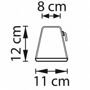 Настольная лампа декоративная Lightstar Alfa 745950 в Тюмени - tumen.mebel24.online | фото 6