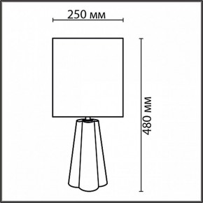 Настольная лампа декоративная Lumion Hinami 8124/1Т в Тюмени - tumen.mebel24.online | фото 4