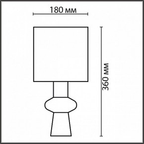 Настольная лампа декоративная Lumion Segi 8129/1Т в Тюмени - tumen.mebel24.online | фото 4