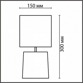 Настольная лампа декоративная Lumion Tanita 8158/1Т в Тюмени - tumen.mebel24.online | фото 4