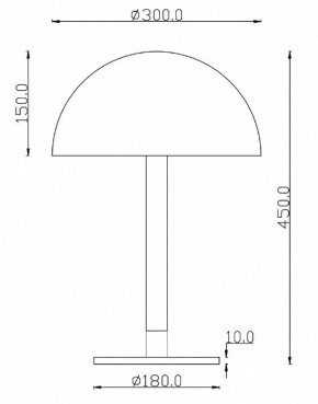 Настольная лампа декоративная Maytoni Ray Z012TL-L8B3K в Тюмени - tumen.mebel24.online | фото 4